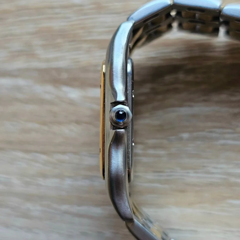 Thumb Panthere Quartz Two Tone Mid Size