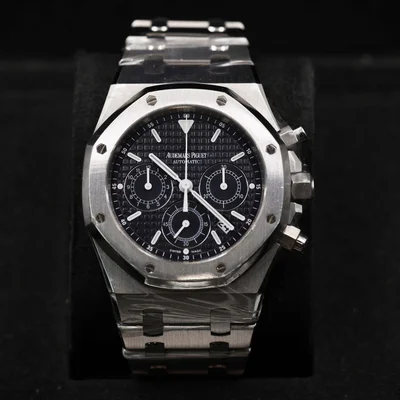 Royal Oak Chronograph Navy Blue Kasvarov