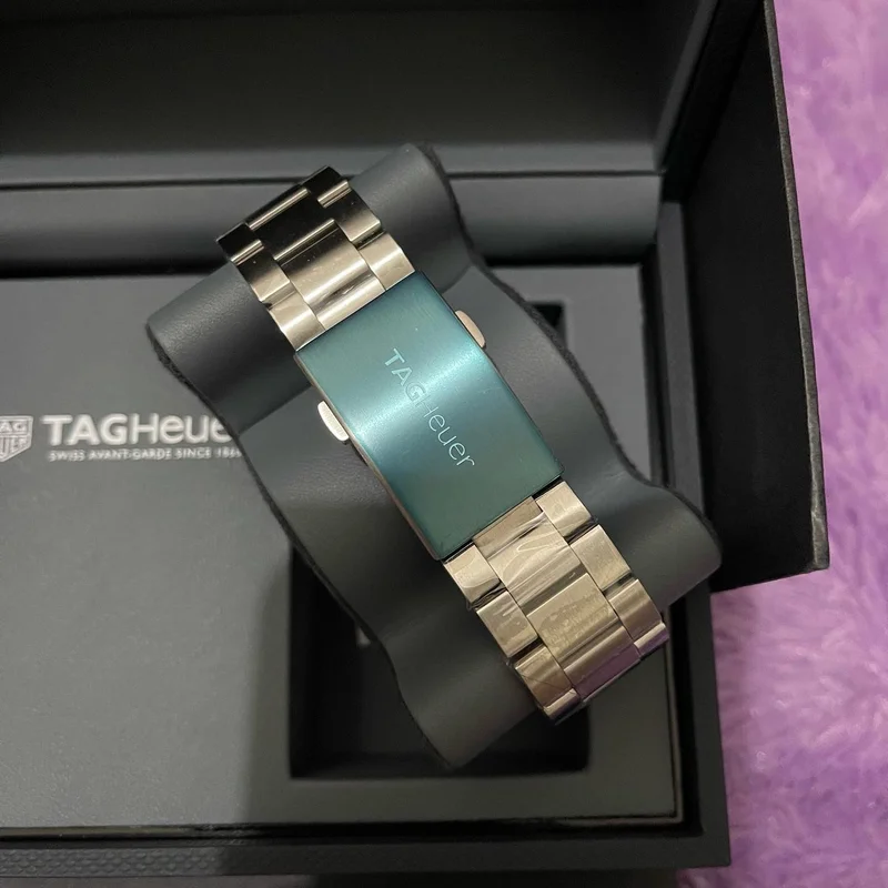 Thumb Formula 1 Chronograph Quartz 43 Stainless Steel / Grey / Bracelet