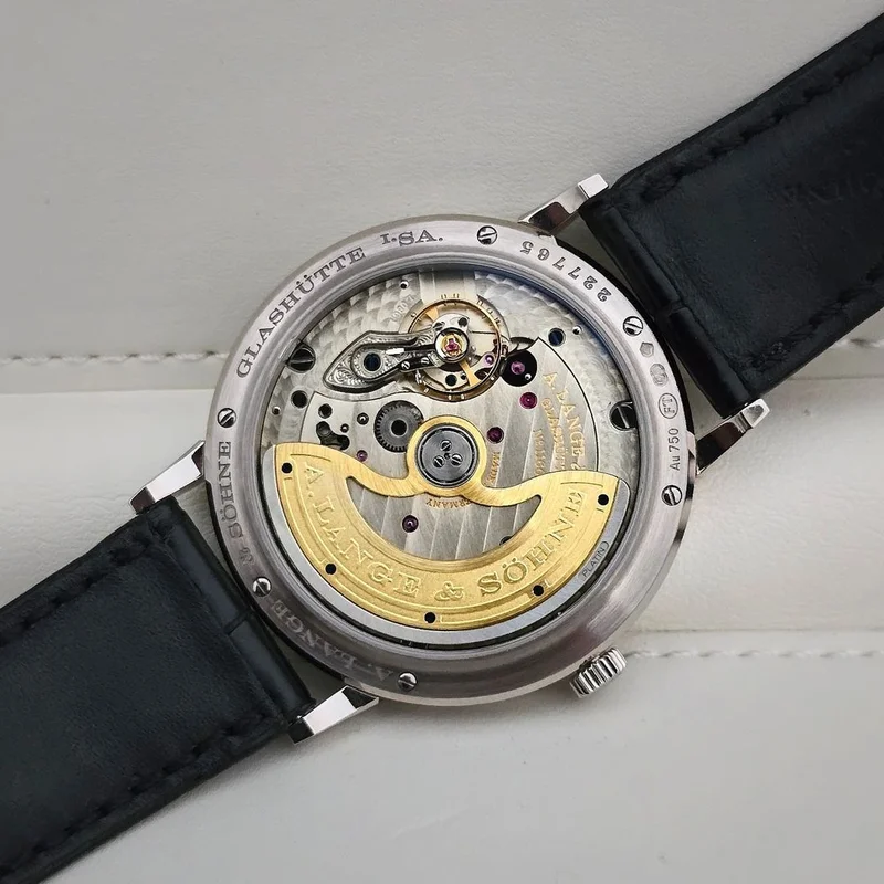 Thumb Saxonia Automatik White Gold / Silver