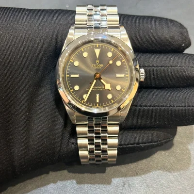 Black Bay 41 Stainless Steel / Black / Bracelet