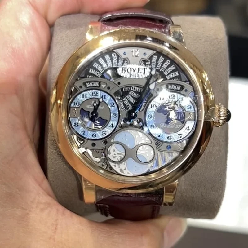 Thumb Recital 27 Manual Handwound Rose Gold