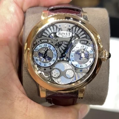 Recital 27 Manual Handwound Rose Gold