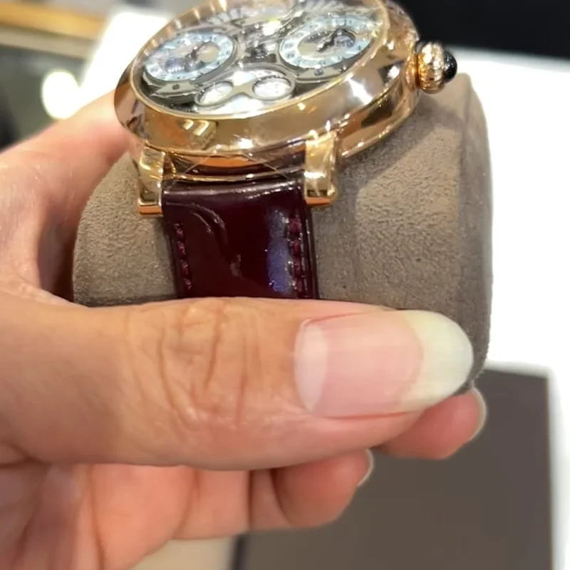 Thumb Recital 27 Manual Handwound Rose Gold