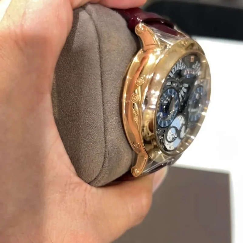 Thumb Recital 27 Manual Handwound Rose Gold