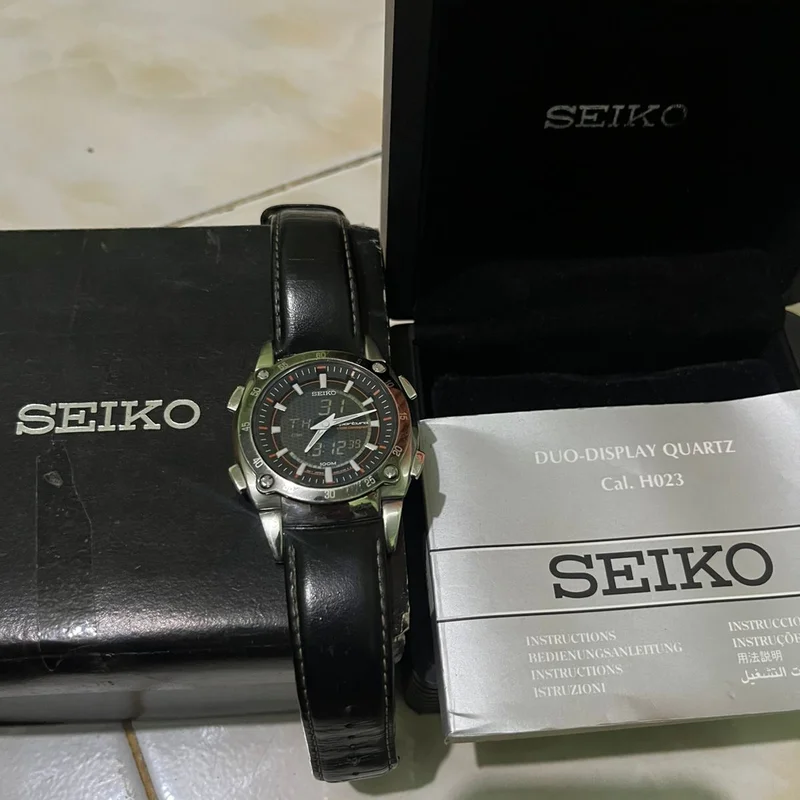 Thumb Sportura SNJ019P1 Black Digital Analog