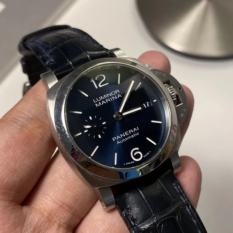 Thumb Luminor Marina Quaranta Steel / Blue