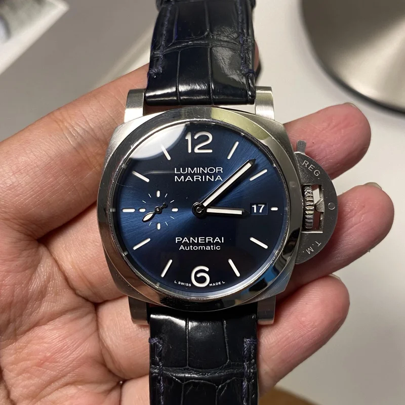 Luminor Marina Quaranta Steel / Blue