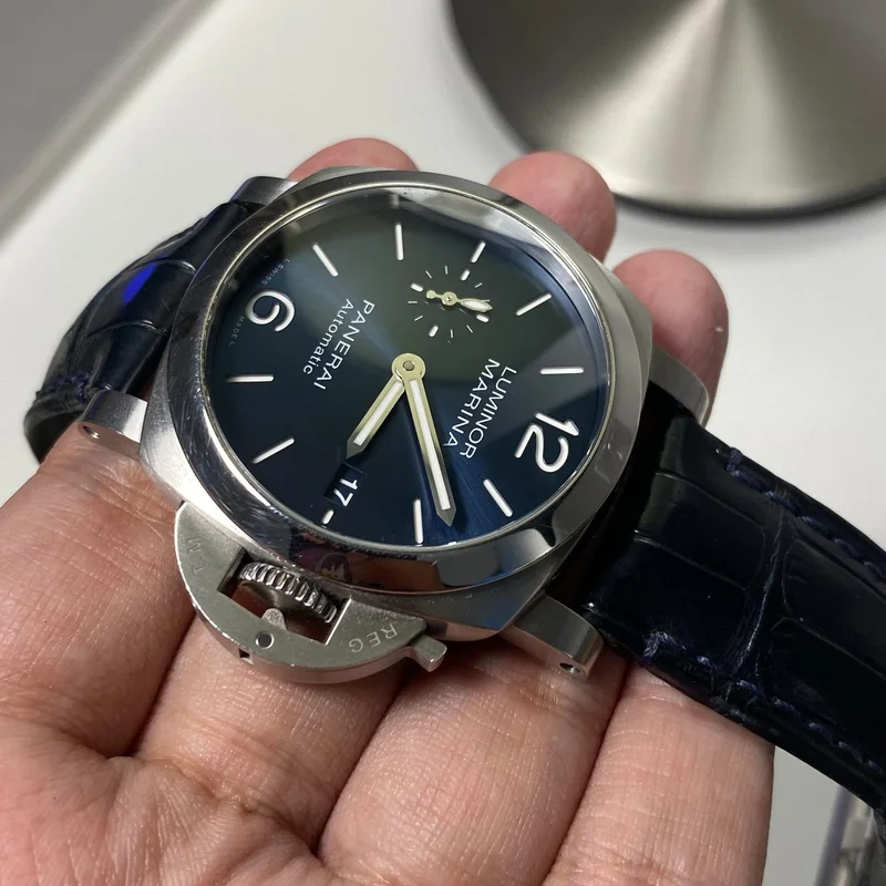 Thumb Luminor Marina Quaranta Steel / Blue