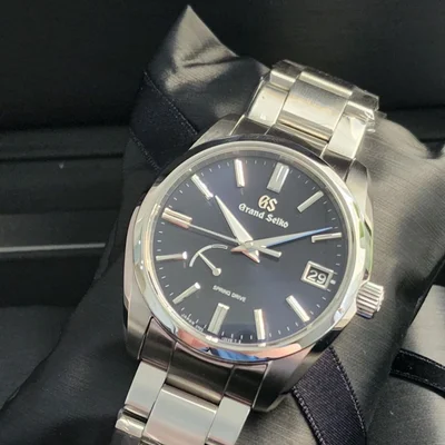 Spring Drive Stainless Steel / Blue / Bracelet