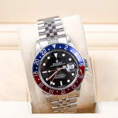 GMT-Master II 16750 (Pepsi)