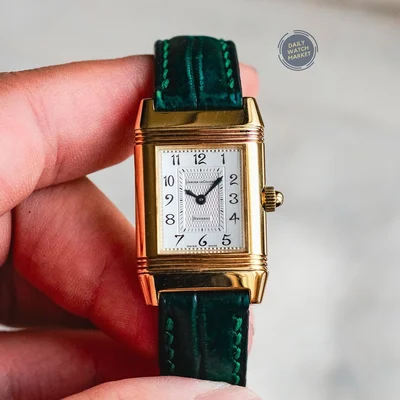 Reverso Duetto Yellow Gold