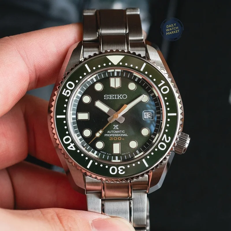 Marine Master Professional Diver 300M / Green / Limited Edition
