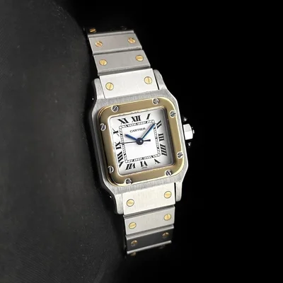 Cartier Santos Carree Ref. 2961