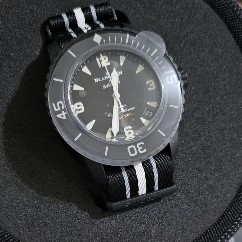 Scuba Fifty Fathoms Ocean Of Stroms