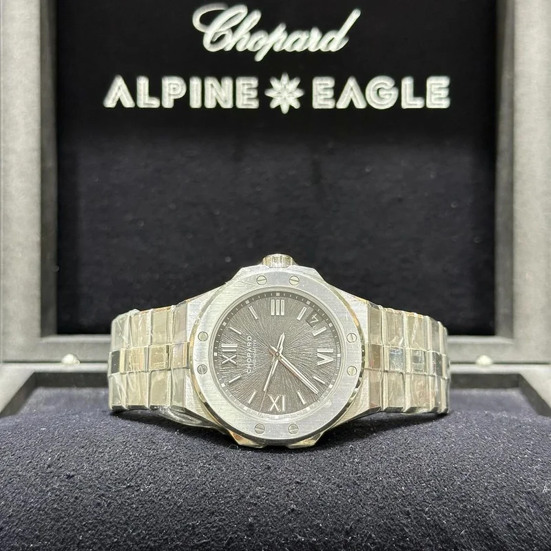 Alpine Eagle 41 Stainless Steel / Grey