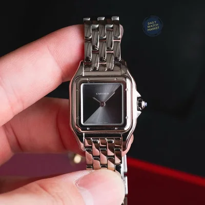 Panthere Quartz Small Model Grey