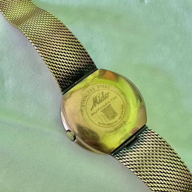 Thumb Commander 1959 Yellow Gold / Champagne / Bracelet