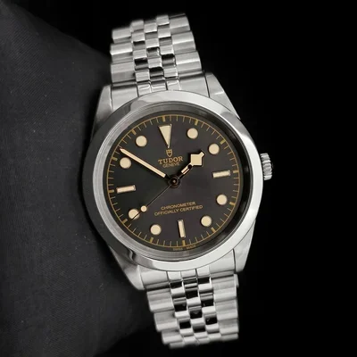 Black Bay 41 Stainless Steel / Black / Bracelet