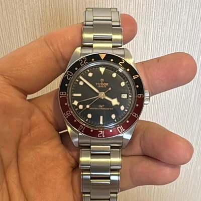 Black Bay 58 GMT Coke