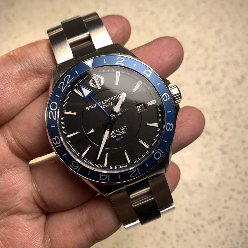 Thumb Clifton Club GMT Automatic Blue
