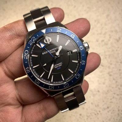 Clifton Club GMT Automatic Blue