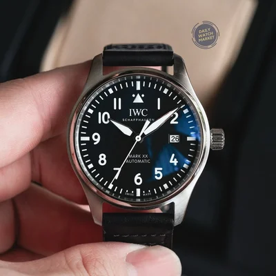 Pilot's Watch Mark XX Stainless Steel / Black