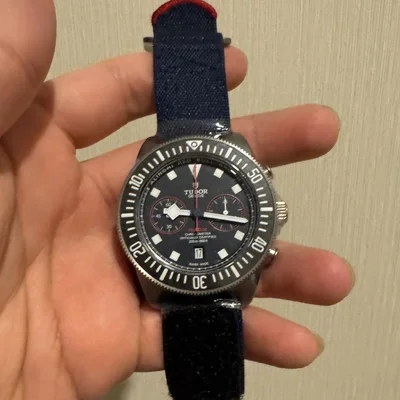Pelagos FXD Chrono Alinghi Red Bull Racing