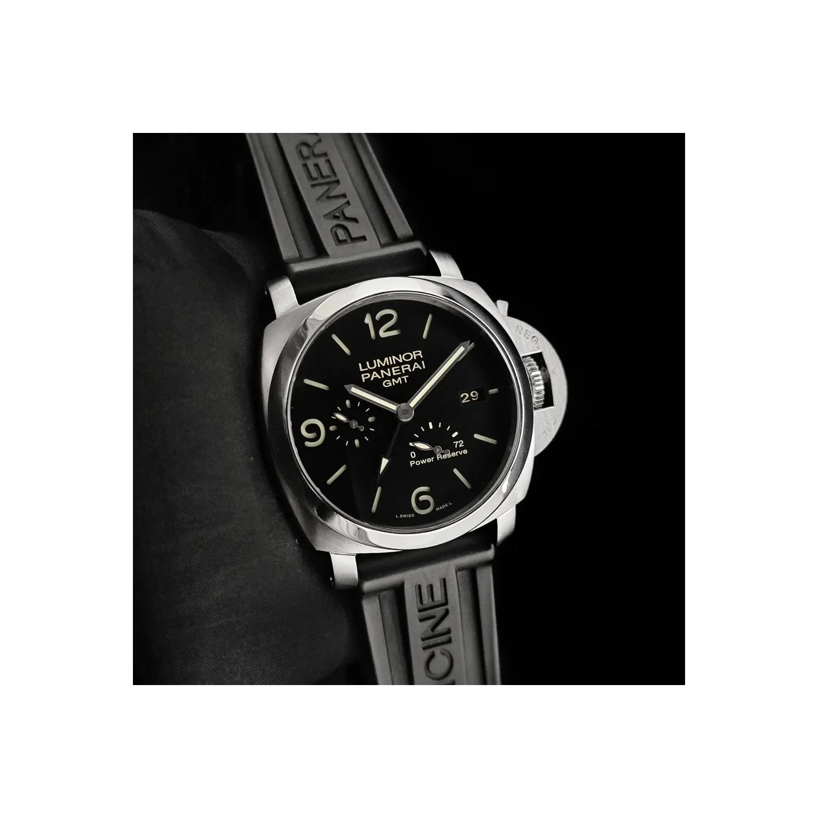 Jual Panerai Luminor 1950 Days GMT Power Reserve Automatic