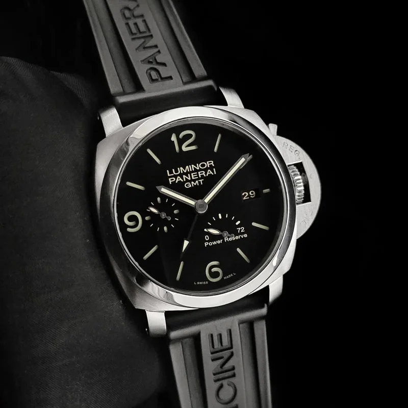 Luminor 1950 3 Days GMT Power Reserve Automatic Acciacio 44mm