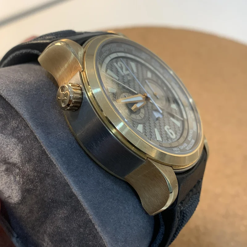 Thumb Master Compressor 46 Geographic Rose Gold Carbon