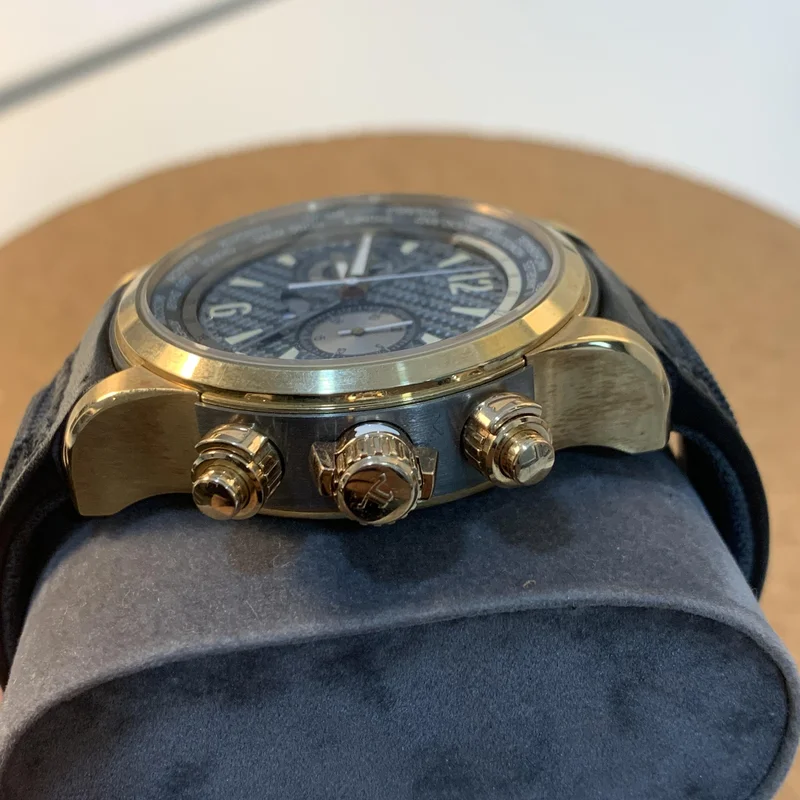 Thumb Master Compressor 46 Geographic Rose Gold Carbon