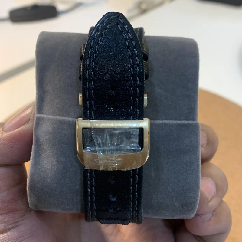 Thumb Master Compressor 46 Geographic Rose Gold Carbon