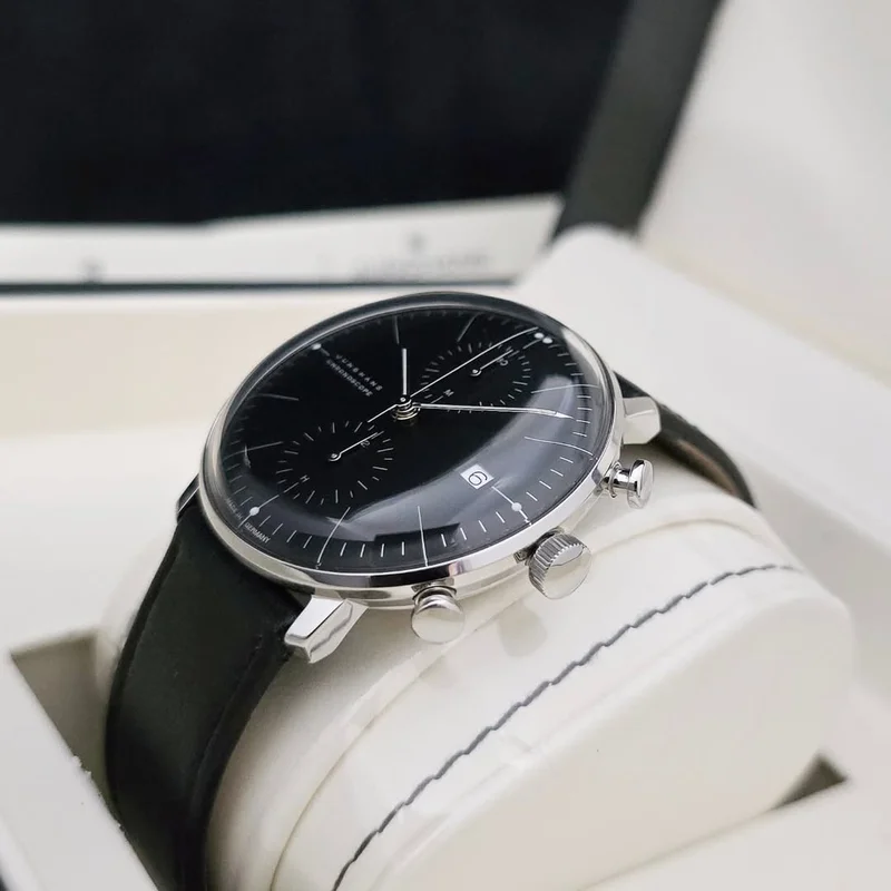 Thumb Max Bill Chronoscope Black Stick