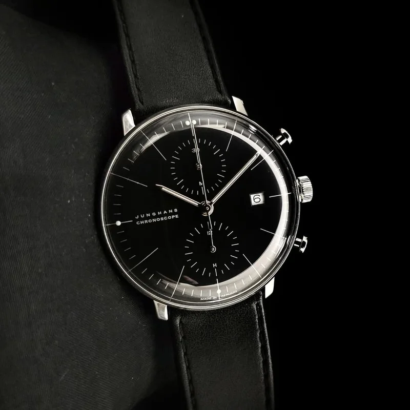 Thumb Max Bill Chronoscope Black Stick