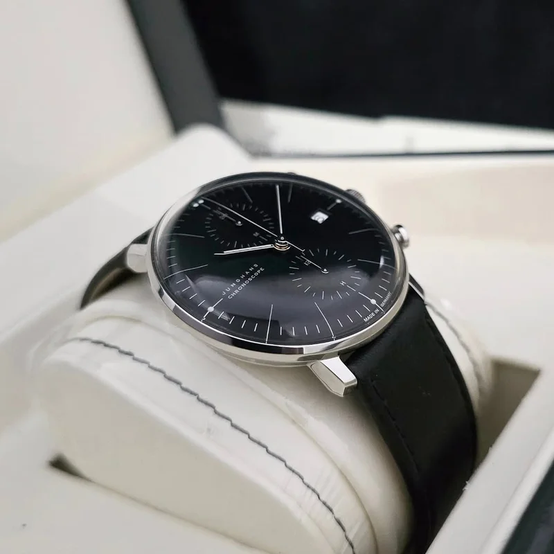 Thumb Max Bill Chronoscope Black Stick