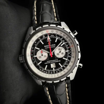 Chrono-matic 44 Chronograph Black