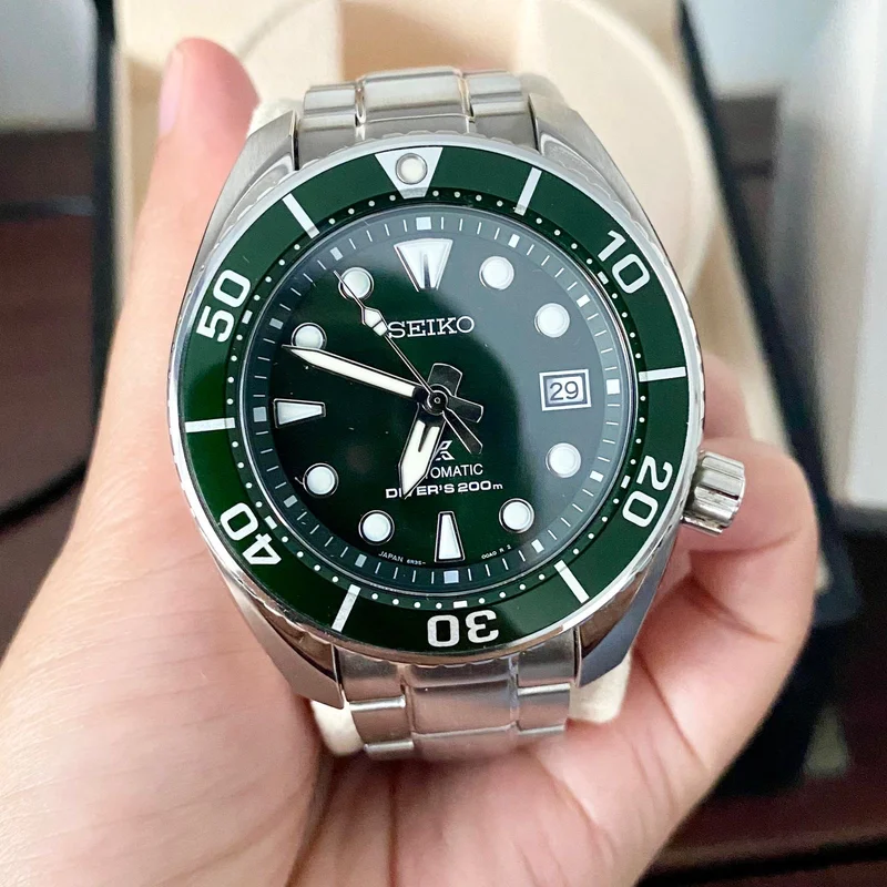 Prospex SPB103J1 Sumo Hulk Green Dial