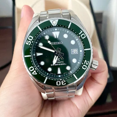 Prospex SPB103J1 Sumo Hulk Green Dial