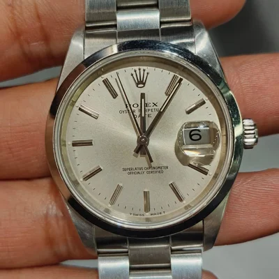 Oyster Perpetual Date 34 15000