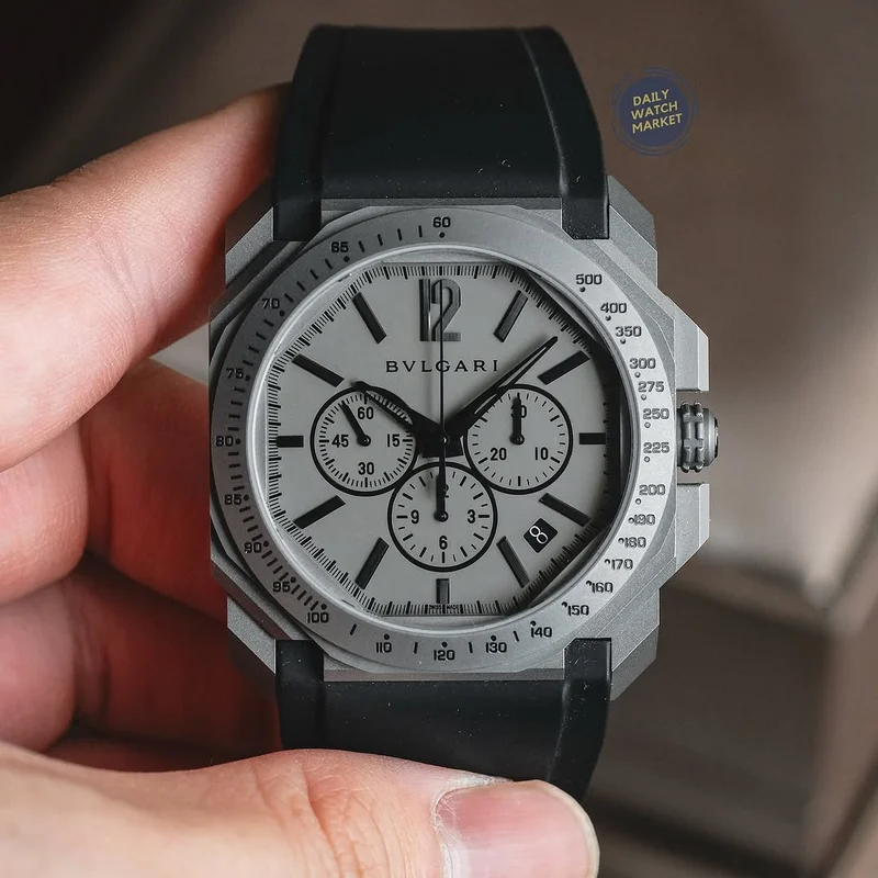 Octo Velocissimo Titanium / Grey / Rubber