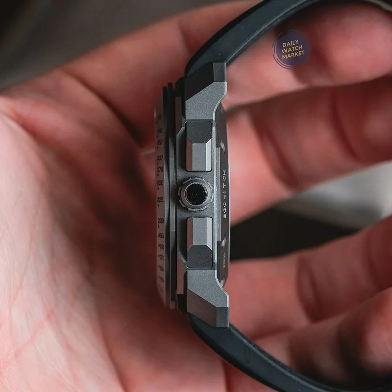 Thumb Octo Velocissimo Titanium / Grey / Rubber