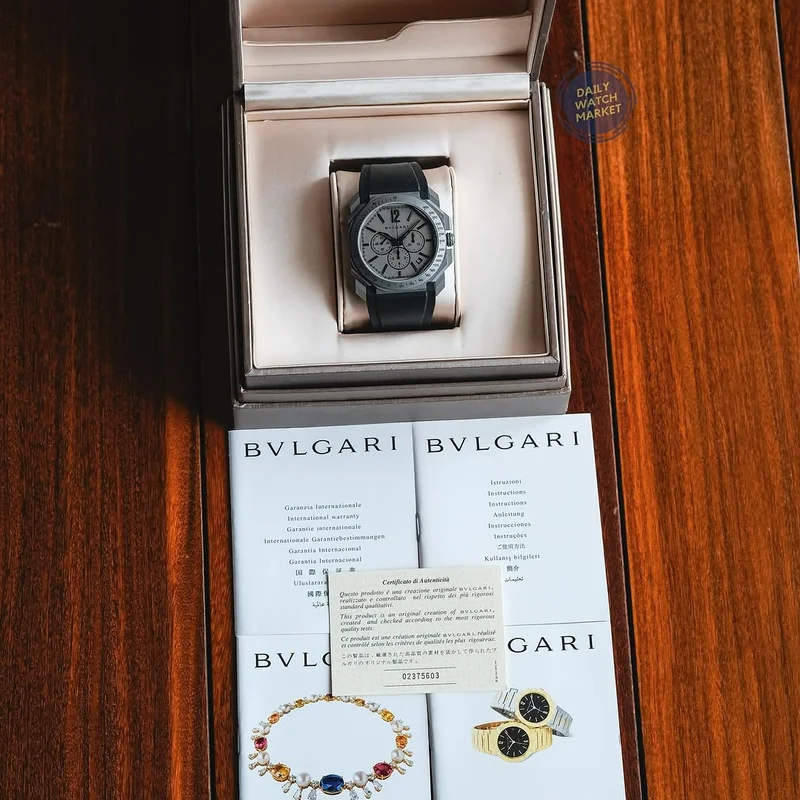 Thumb Octo Velocissimo Titanium / Grey / Rubber