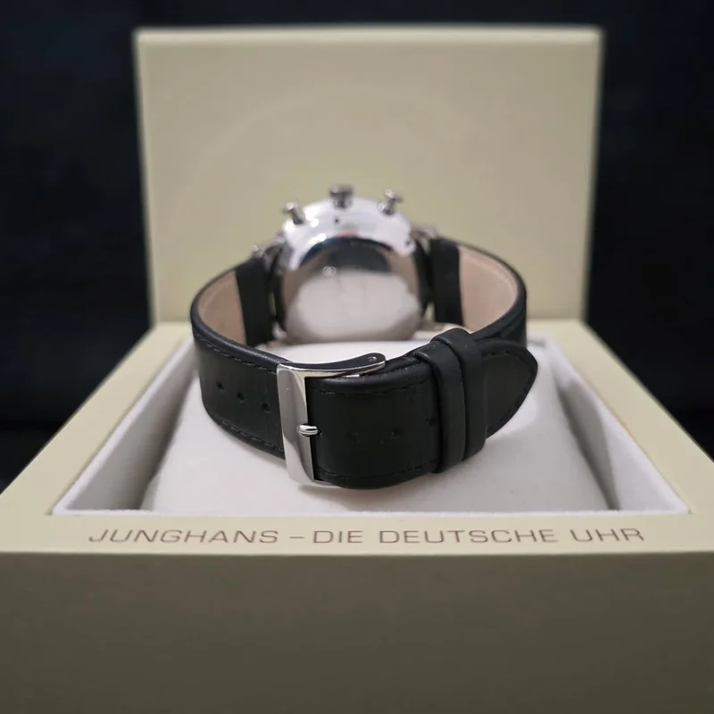 Thumb Max Bill Chronoscope Silver Stick