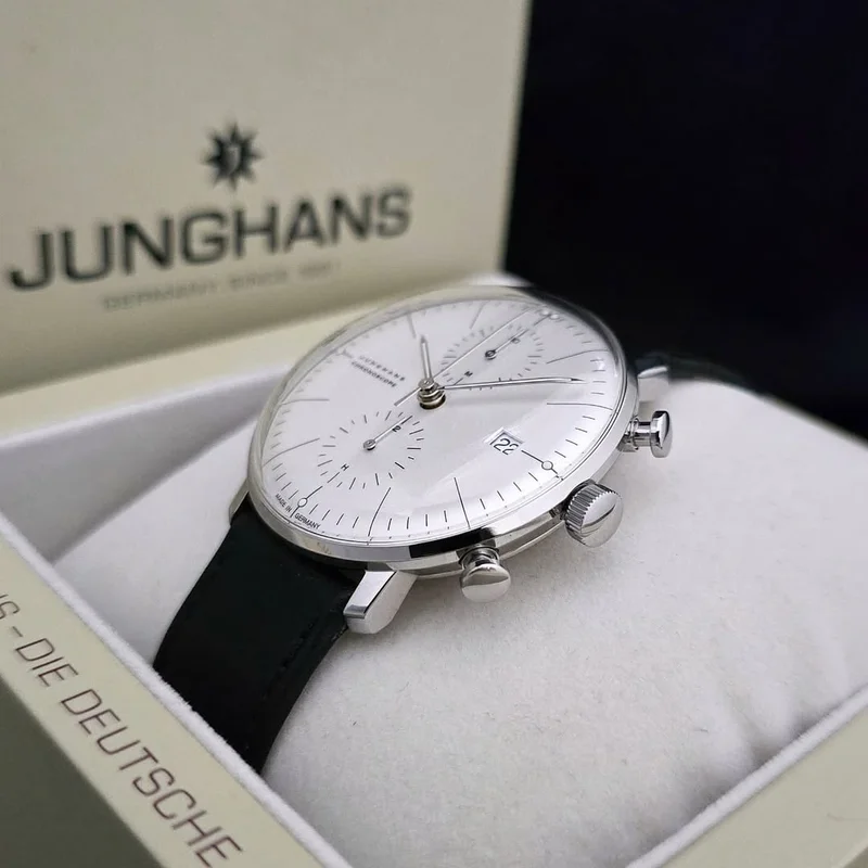 Thumb Max Bill Chronoscope Silver Stick