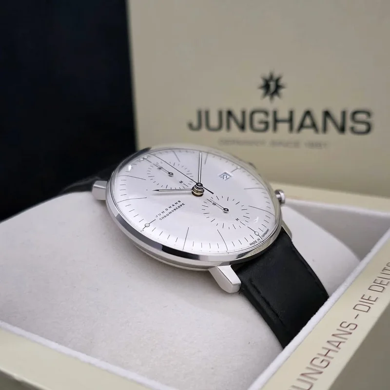 Thumb Max Bill Chronoscope Silver Stick