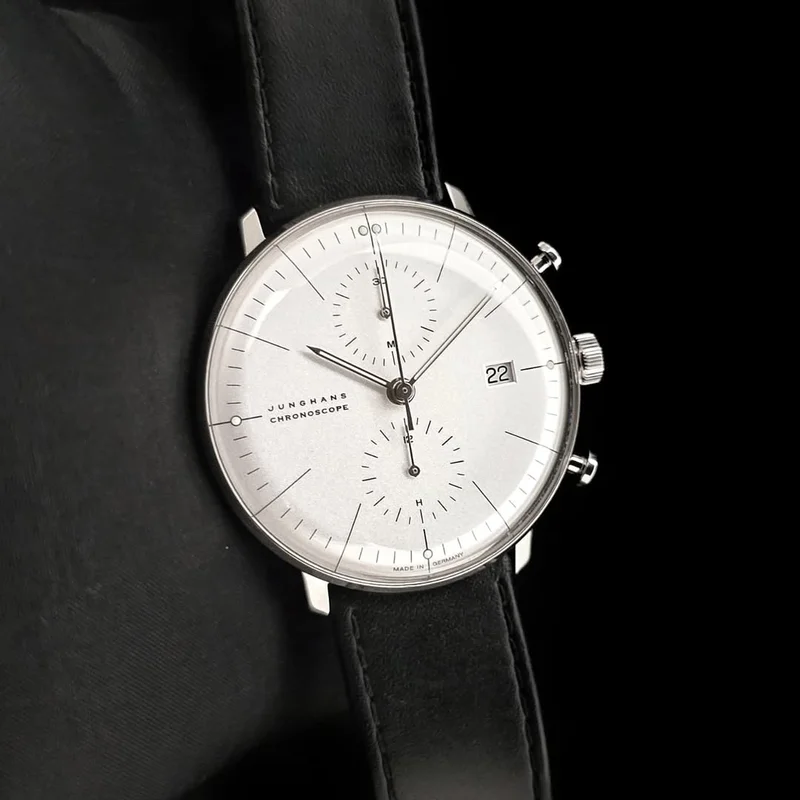 Thumb Max Bill Chronoscope Silver Stick