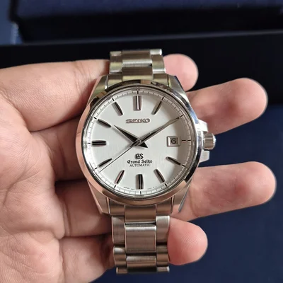 Hi-Beat Automatic Date SBGR029 Silver Stainless Steel