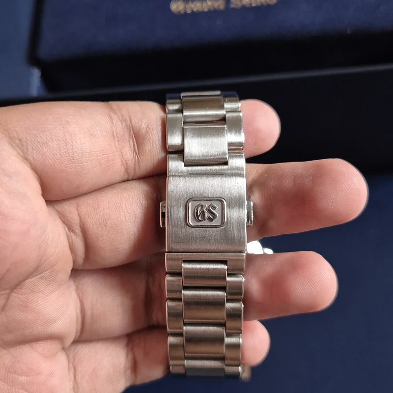 Thumb Hi-Beat Automatic Date SBGR029 Silver Stainless Steel