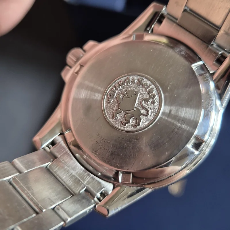 Thumb Hi-Beat Automatic Date SBGR029 Silver Stainless Steel